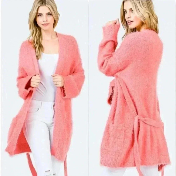 SOOO SOFT SWEATER CARDIGAN - Picture 1 of 8